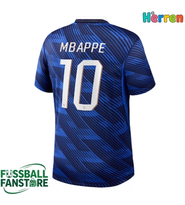 Frankreich Kylian Mbappe #10 Replik Heimtrikot WM 2026 Kurzarm